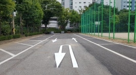 군포 흥진초·중·고 부설주차장 주민 개방