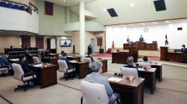 군포시의회, 제255회 임시회 개최