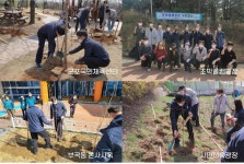 군포도시공사, 목일을 기념해 행복나눔 나무심기