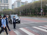 군포시자원봉사센터, 철쭉동산에서 시민안전 등 자원봉사