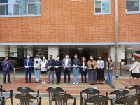 군포 궁내중, 체육관·급식소 개관식 개최