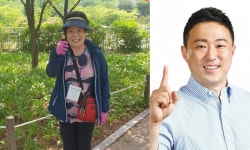 이동한 군포시의원 후보 모친 아들 정직한 정치인 될것