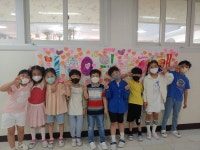 곡란초 학생자치회, 신입생 입학 100일 축하 잔치 열어