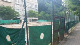 11단지 신안모란 테니스장 유지 비결은 동호회