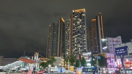 [포토] 원도심 내려보며 우뚝 금정역 힐스테이트