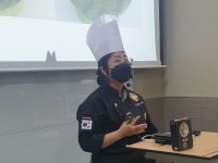 [아름다운 군포 사람들]⑥ 푸드카빙 명장, 곽명숙