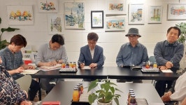 군포역상가 중심 공공시설 공사로 상인들 피해 호소