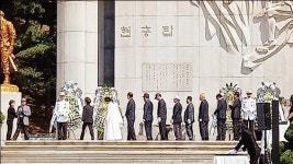 군포시 제68회 현충일 추념식, ‘순국선열과 호국영령의 희생과 공헌을 기려’