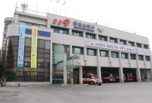 군포 당정동 접착제 제조공장 큰 불...대응 2단계 진화 중