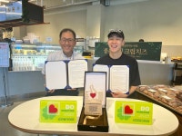 군포가야복지관, 좋은아침페스츄리 시그니처점과 선순환 프로젝트 협약식