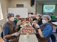 군포시자원봉사센터, 추석맞이 전 나눔 활동