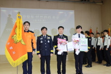 군포소방서, 2024년 소방장비 관리실태 평가서 우수상 수상