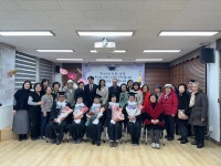 군포의왕교육지원청, 문해교육 이수자 초등학력 인정서 수여
