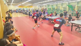 군포시장배 체육대회 개막…탁구로 시작된 생활체육의 열기