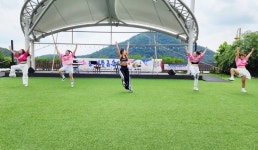 군포의 새로운 문화축제 둔대풍류축제, 전통과 현대 어우러 첫 출항