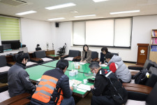 군포시의회 이혜승 의원, 라이더유니온과 간담회… 이동노동자 쉼터·안전대책 논의