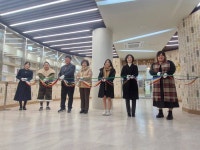 군포 당동중학교, 도서관 및 다목적 공간 개관