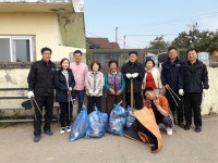 영광군 대마면, 영광군 자원봉사대회 참가