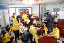 농촌재능봉사 적십자봉사회와 같이 농촌 봉사활동