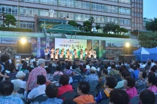 동구 좌천동, 세대공감 음악회 개최