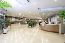 [ 부산본병원, 인증 의료기관 2주기도 획득, 인증마크 8년간 사용 ]