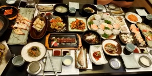 구미 맛집 소담뜰의 정갈한 한정식 코스 요리로 명절증후군에 지쳤던 피로까지 날려요