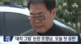 그림 대작 조영남, 팝아티스트로서 통용되는 일인 줄 알았다더니?