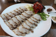 동해 맛집 삼교리동치미막국수 가을 정취 느끼며 함께 즐기는 가을 먹거리