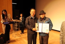 남항경로당 문장호 회장, 대통령 표창 수상