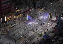 해운대구, 구남로 문화광장에 음악분수 조성
