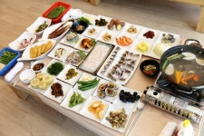 여수 맛집 사계절횟집 환절기 건강 보양식 하모샤브샤브와 신선한 활어회 제공
