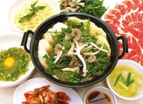 하남 미사강변 맛집 방이샤브칼국수 미사강변점 소주1,900원 이벤트 진행
