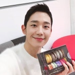 정해인, 인터뷰 중 
