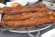 문경새재 맛집 마당바위, 약돌돼지고기만의 담백함 맛이 일품