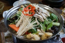 나주 맛집 메주애꽃 직접 만든 두부가 들어간 보쌈과 전골 인기