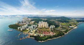 미단시티 센토피아 누구나집 영종도 일대 들어서