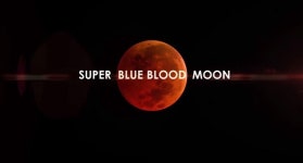 개기월식, 블러드문 같이 나타나는 이유는? 달이 지구에서 반사된 빛을 받아 불그스름한 색조