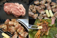 세종 맛집 맛찬들왕소금구이 세종점, 3.5cm  두께의 숙성삼겹살로 육질과 육즙을 살려