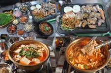 제주도 애월 맛집 효리의 단골집 3대천왕 제주 흑돼지와 김치찌개로 유명한 애월그때그집