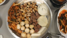 잠실맛집 대파곱창, 39년 대파김치 신선한 조합 선보여