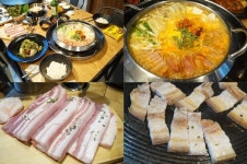 구리 수택동 맛집 쉐프의부대찌개&10번가고깃집, 부대찌개와 한돈을 함께 즐길 수 있어