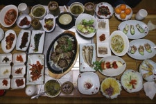 담양 한정식 맛집 금수한방가든, 맛깔나는 남도밥상에 침 꼴깍