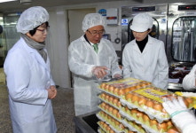 부산시교육청, 개학 맞아 학교급식실 특별 점검