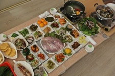 여수 맛집 사계절횟집, 여수10미 중 하나인 새조개 샤브샤브로 봄철 기력 회복