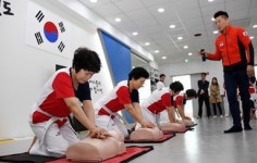 부산 동래구 명륜동 주민자치위원회 심폐소생술 교육 실시