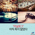 [카드뉴스]아날로그 아직 죽지 않았다