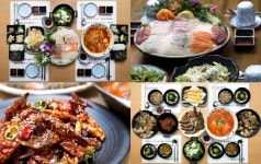 5월 가족모임 식신로드4 소개된 무한리필 숙성횟집 송파 구르메 천억집 강추!