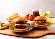 행신동 맛집 버거앤프라이즈, 수제버거 이제 배달로 집에서 즐긴다