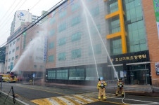 연제구, 요양병원 대형화재 및 산불 대응 안전한국훈련 실시