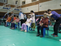 구미임수동 용수암, 경북시각장애인연합회 구미지회와 경로어울한마당 개최